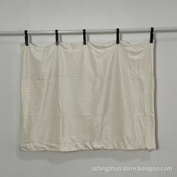 Heißer Verkäufer handgefertigt weich gemütlich glatt Strick Baby Baumwolldecken 2 Ply